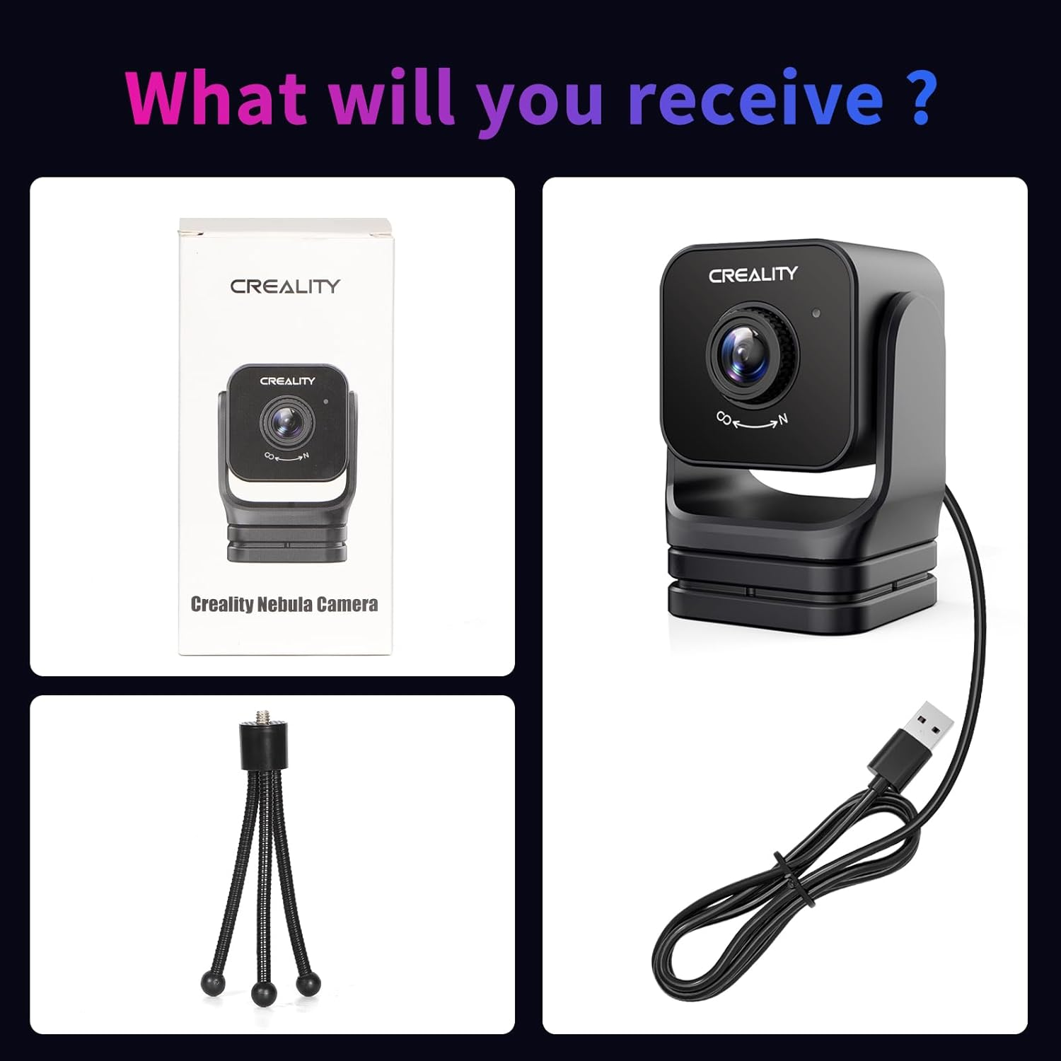 Creality  Night Camera Vision for 3D Printer