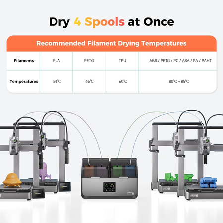 Creality Filament Dryer Space Pi X4 Filament Storage Box