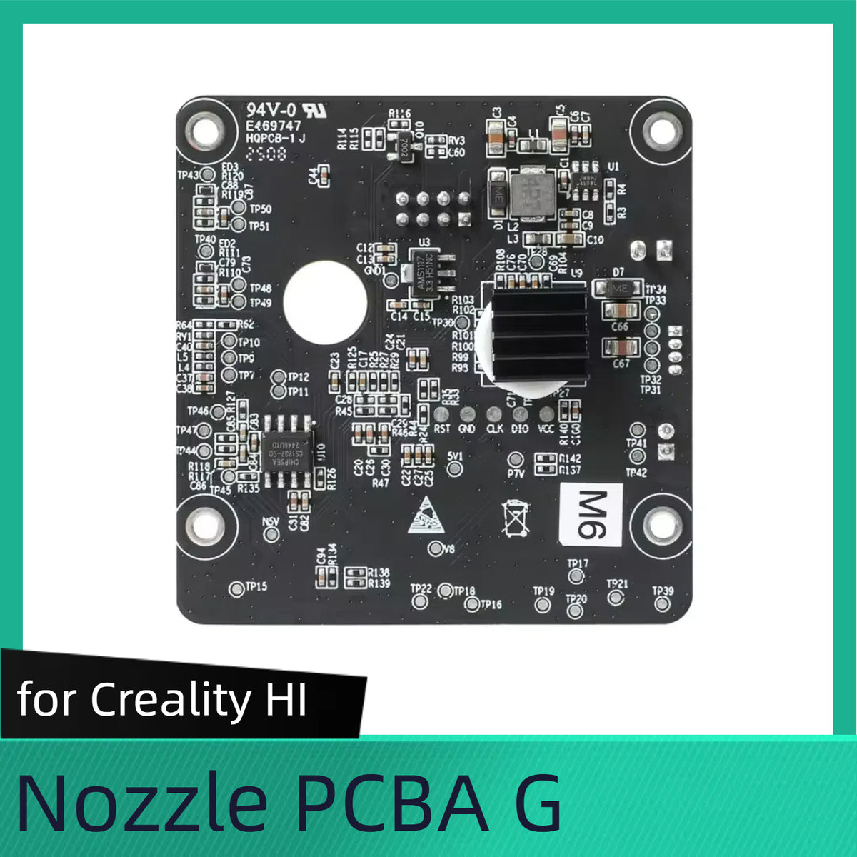 Creality HI- Nozzle_PCBA  G Original Adapter Board