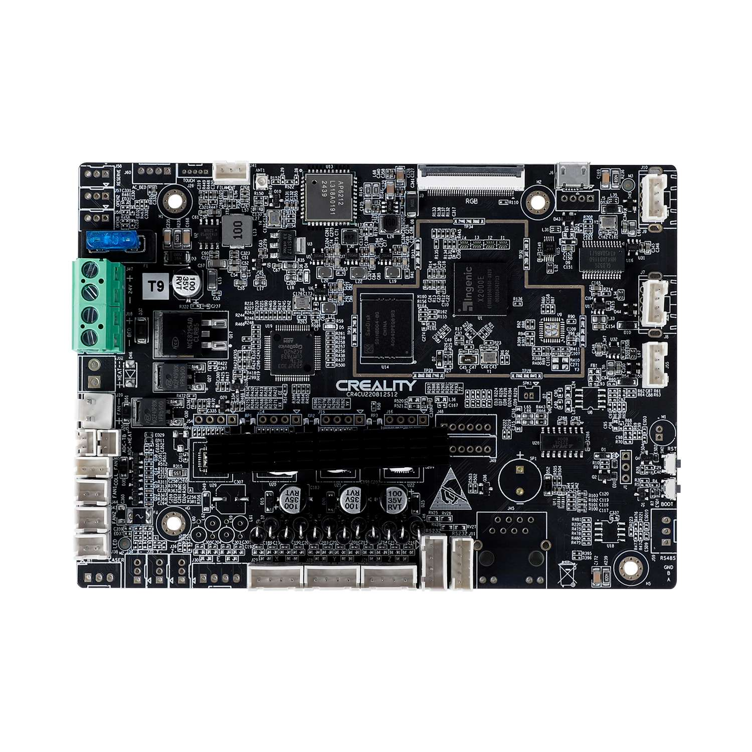 for Creality K1 3D Printer Mainboard_TMC2209