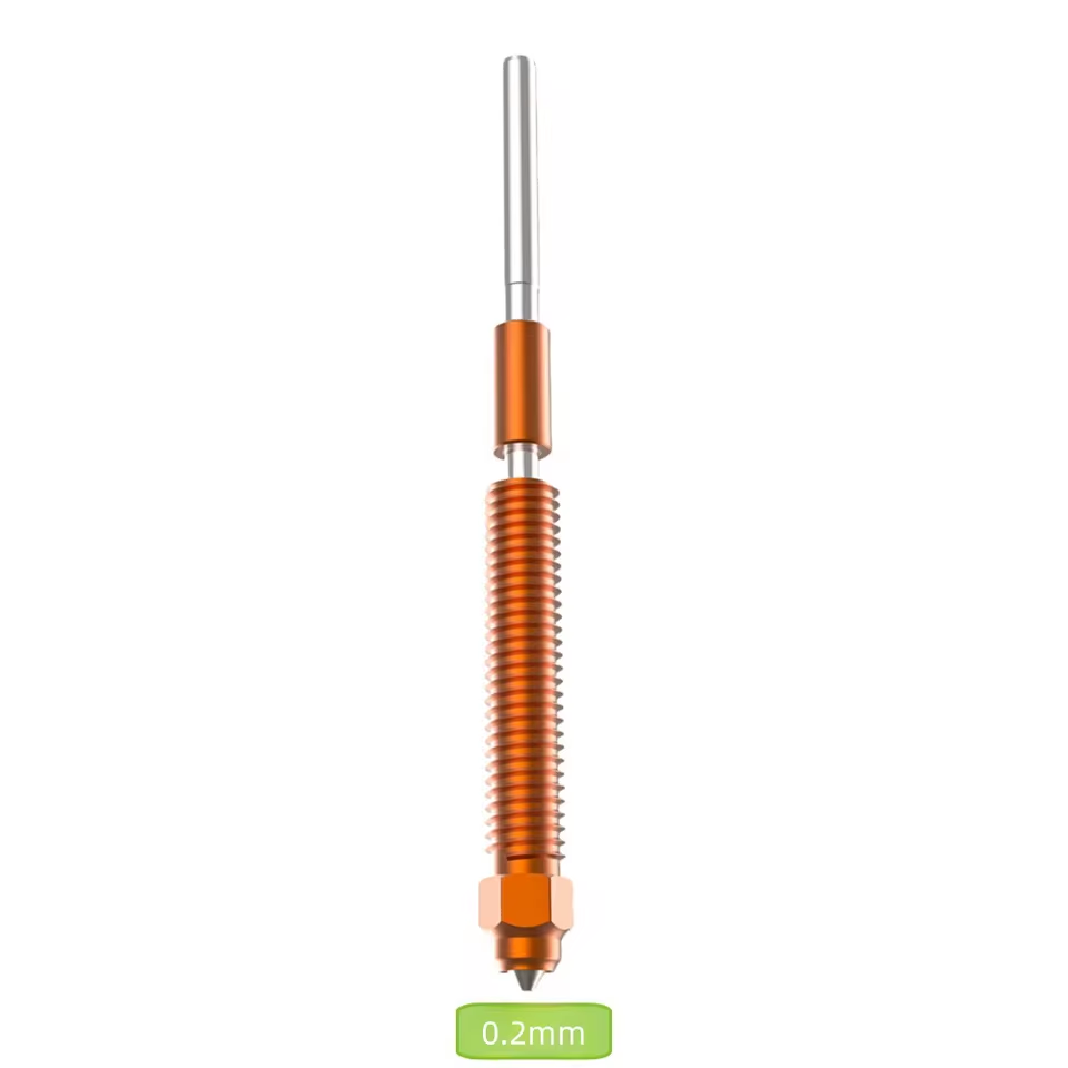 Quick-Swap Nozzle For Creality K2 Plus Hardened steel All-metal Nozzle For K2 Plus