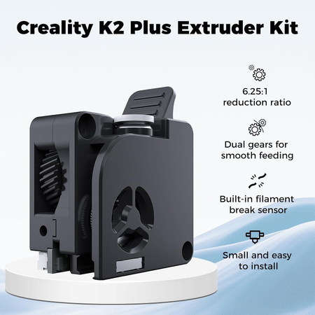K2 Plus Combo Dual Gears Extrusion Kit with Filament Break Sensor