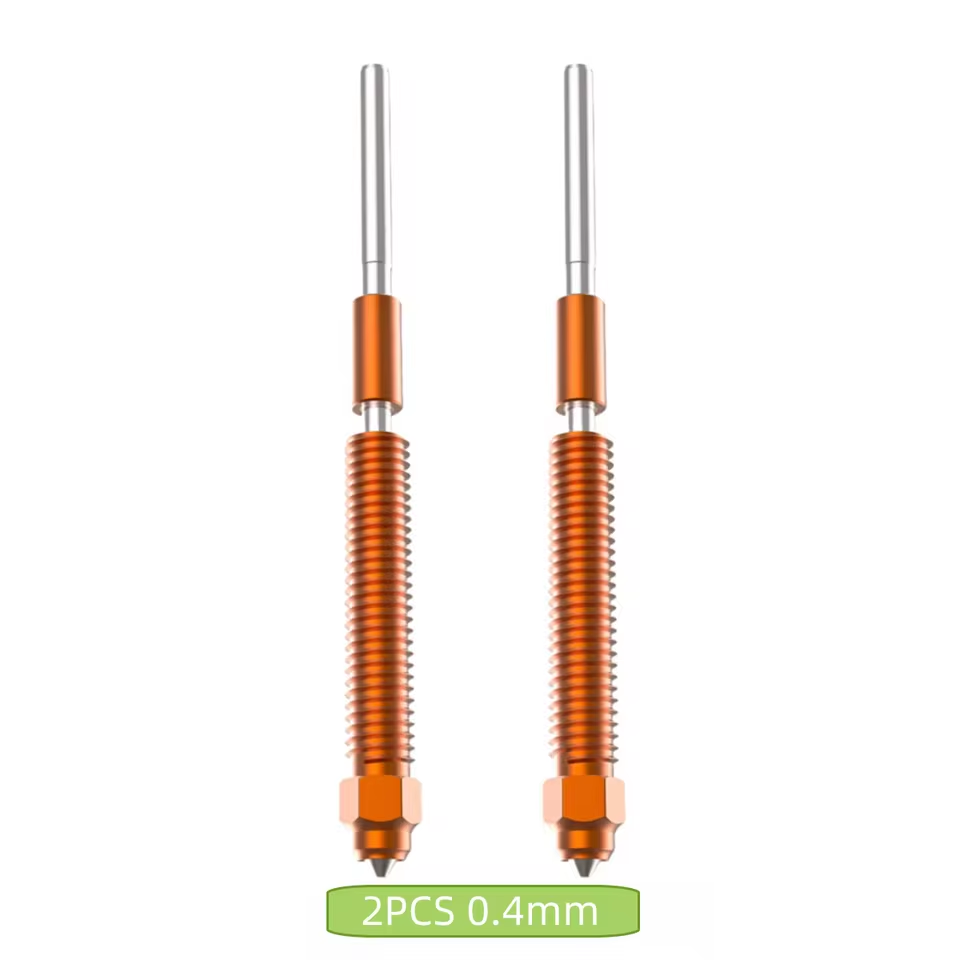 Quick-Swap Nozzle For Creality K2 Plus Hardened steel All-metal Nozzle