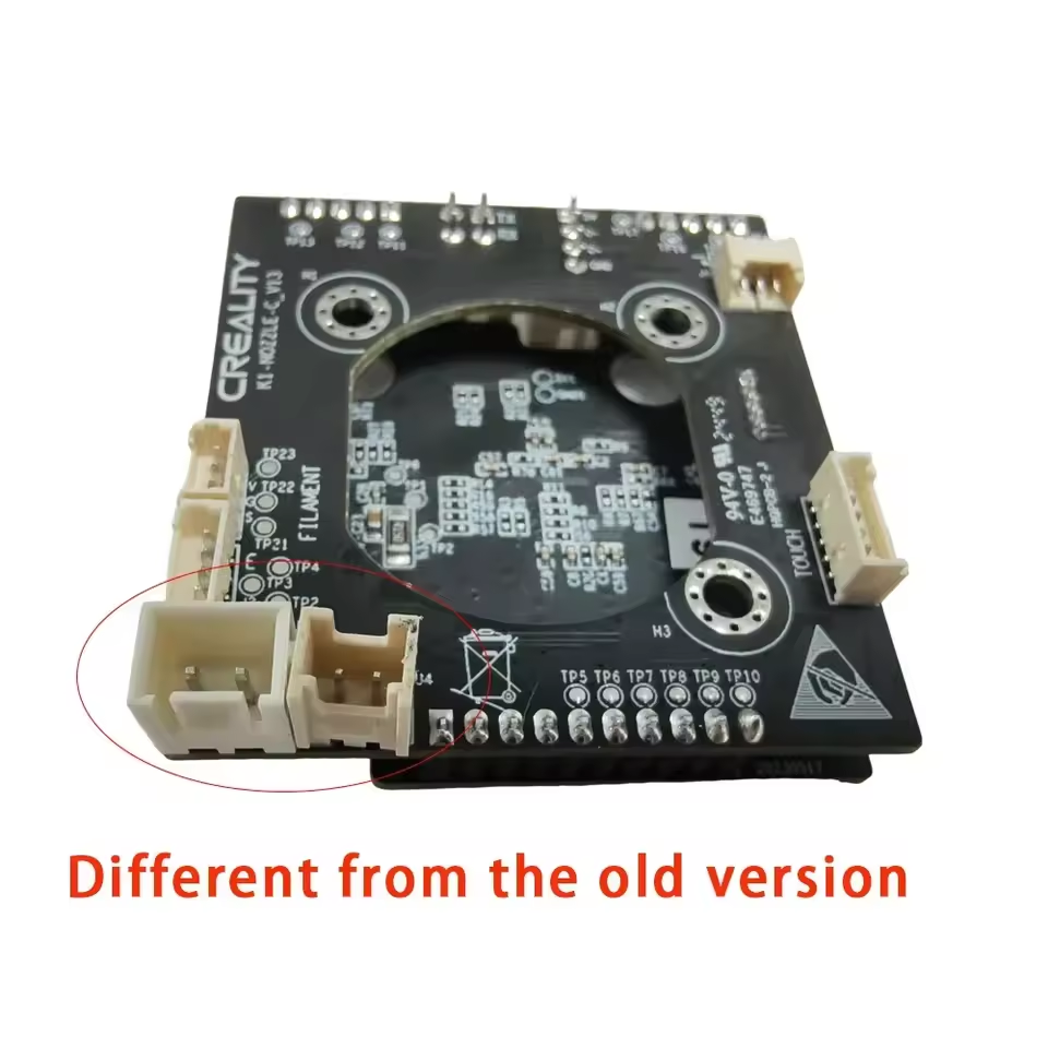 Creality Original Nozzle PCBA_G_K1-MAX/K1 Adapter Board