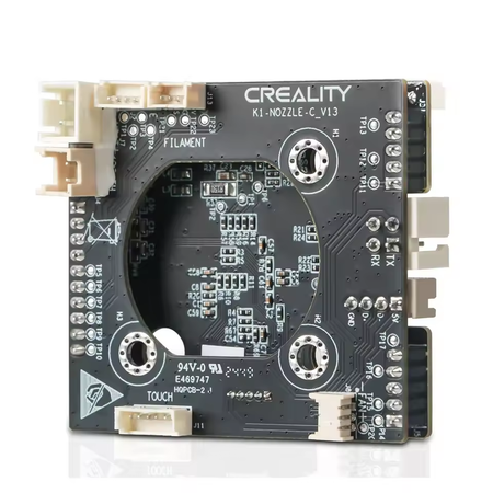 Creality Original Nozzle PCBA_G_K1-MAX/K1 Adapter Board