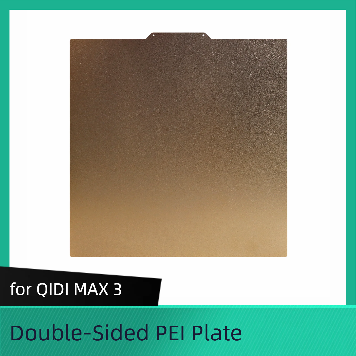 1PCS Double-sided_PEI_plate