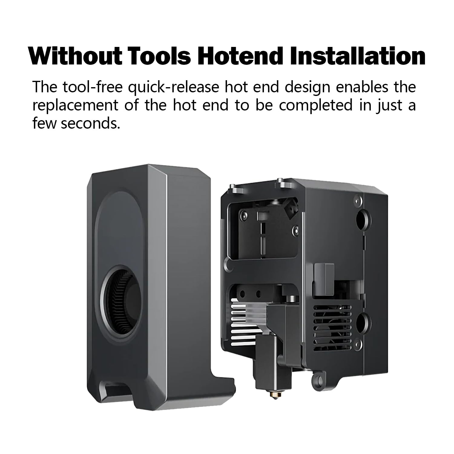 For Elegoo Centauri Carbon Nozzle Assembly Ceramic Hotend Kit