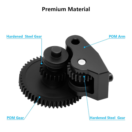 Extruder Gear Kit for Elegoo Centauri Carbon