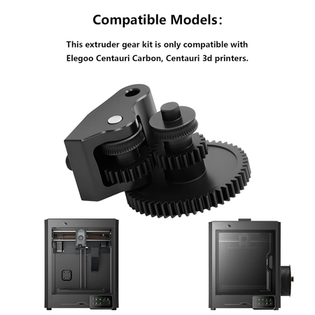 Extruder Gear Kit for Elegoo Centauri Carbon