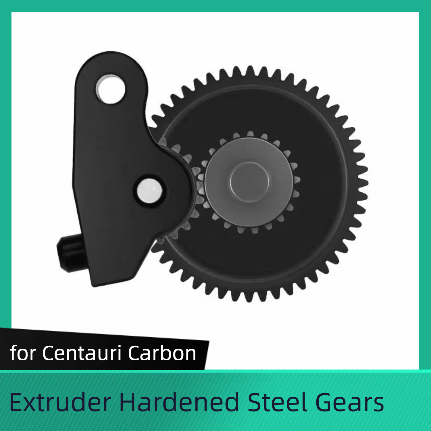 for Elegoo Centauri Carbon Extruder Hardened Steel Gears