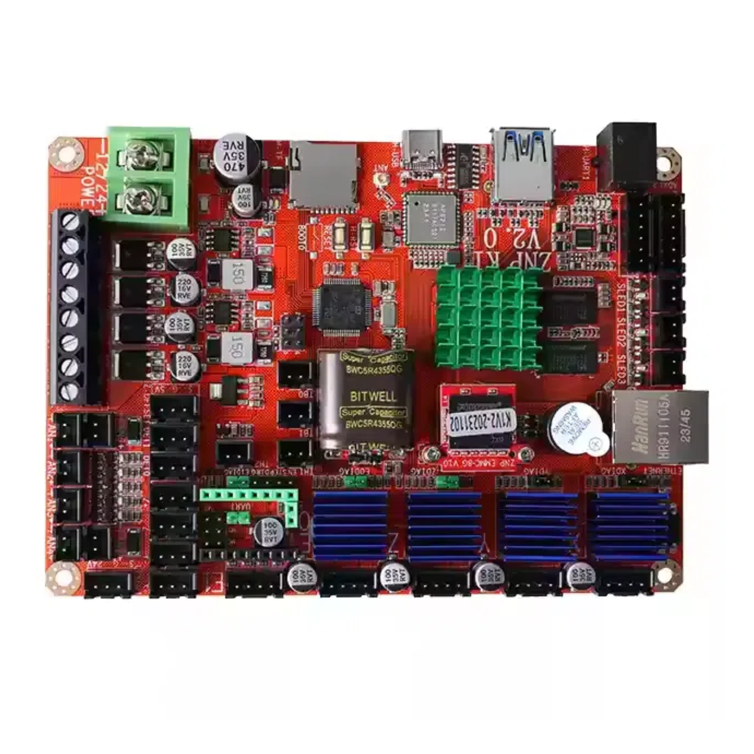 For ELEGOO Neptune 4 Max 4plus Motherboard