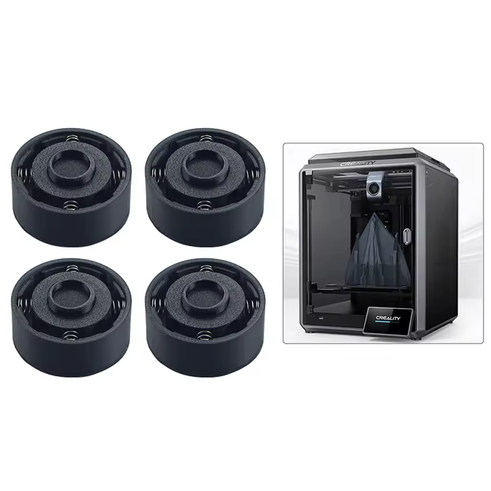 For Bambu X1 P1/K1/K1SE/K1C/K1MAX Series / k2 plus /S1C Kobra /Bambu A1mini/Bambu A1 Universal Foot Pad