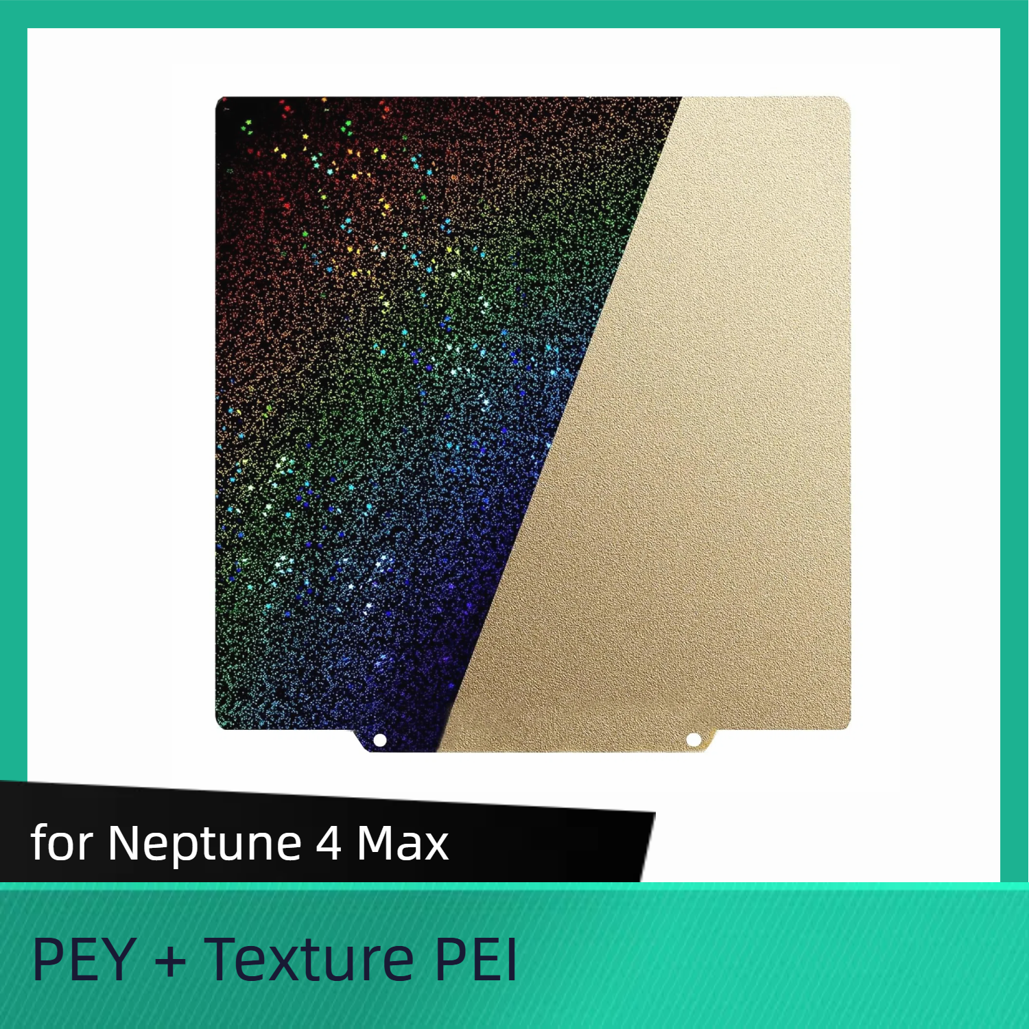 For Elegoo Neptune 4 Max Build plate PEI
