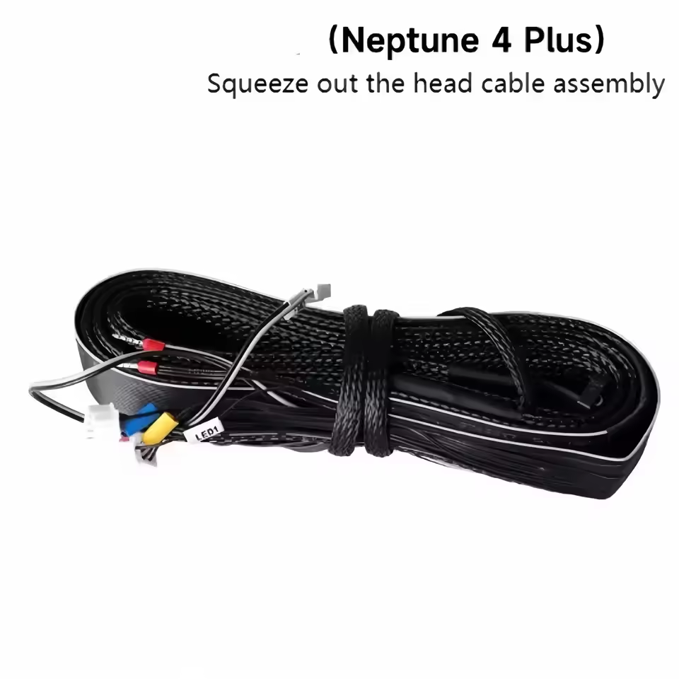 For Elegoo Neptune 4 Plus Spare Parts Print head for  3D Printer Accessories