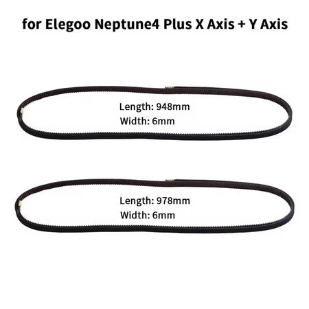 Elegoo Neptune 4 Plus Accessories XY Belt kits