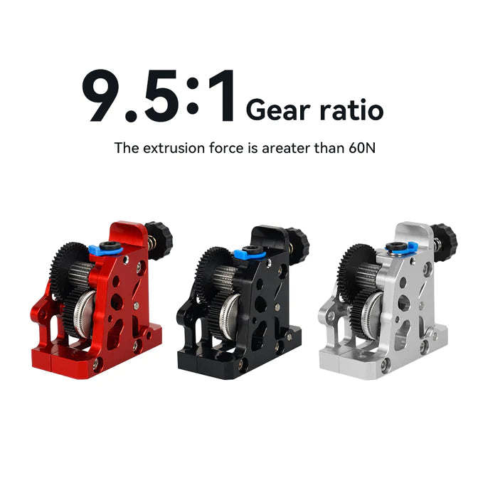 HGX-LITE-Extruder Dual Gear Extruder Hard Steel Reduction Gear – P3D