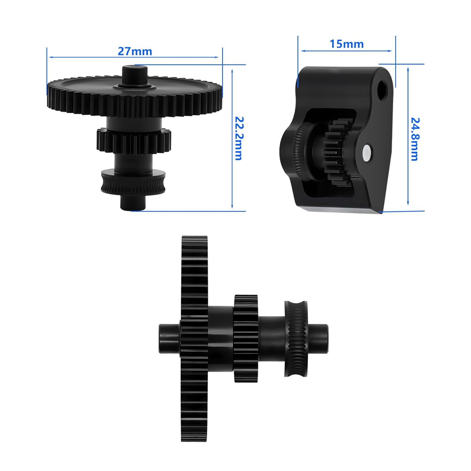 Extruder Gear Kit for Elegoo Centauri Carbon