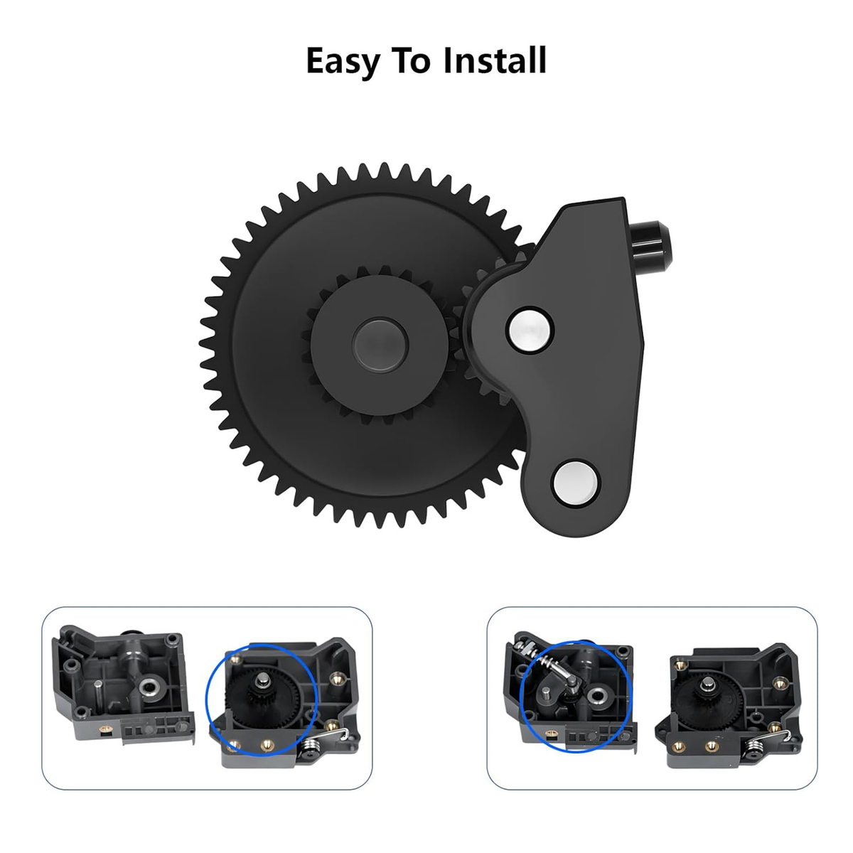 Extruder Gear Kit for Elegoo Centauri Carbon