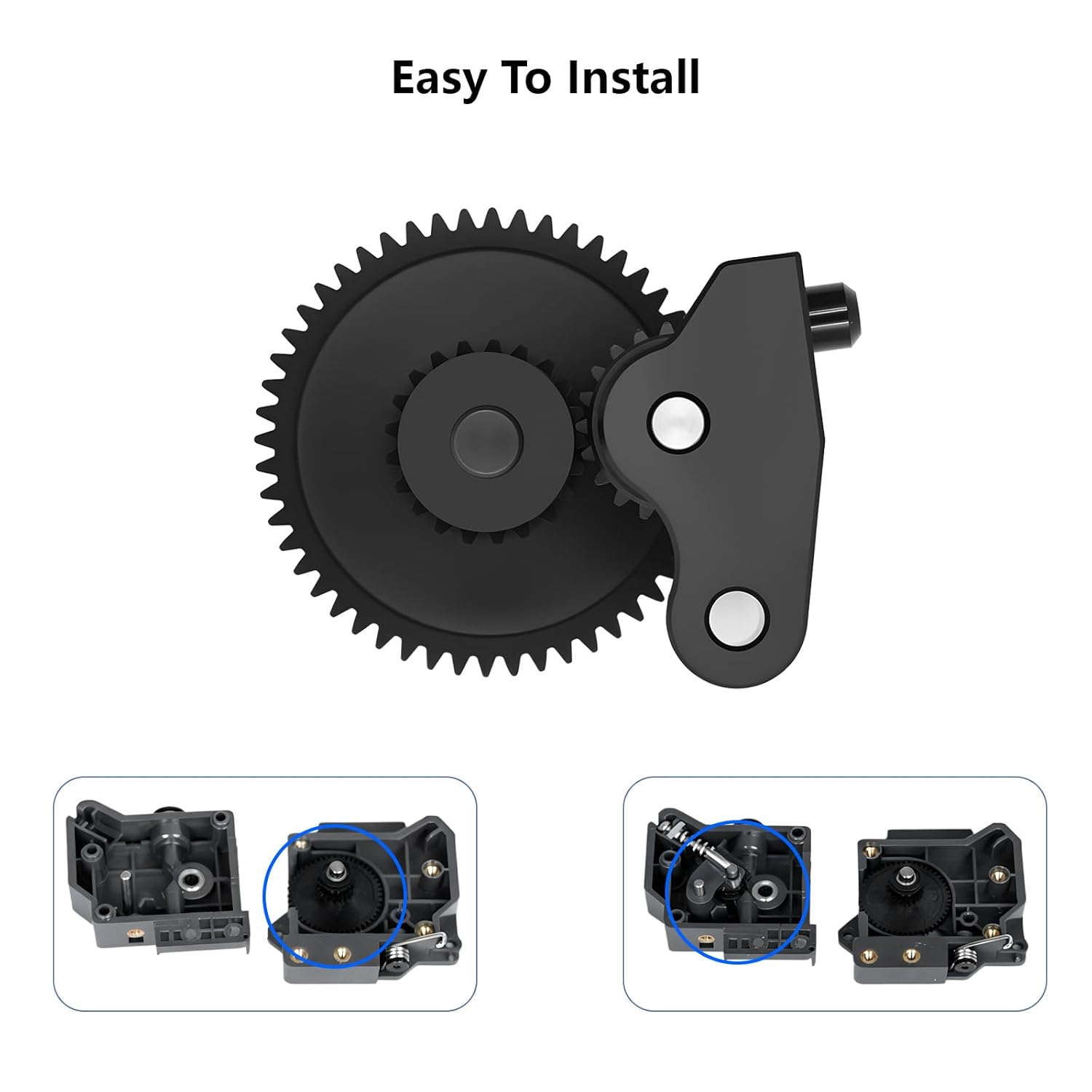 Extruder Gear Kit for Elegoo Centauri Carbon