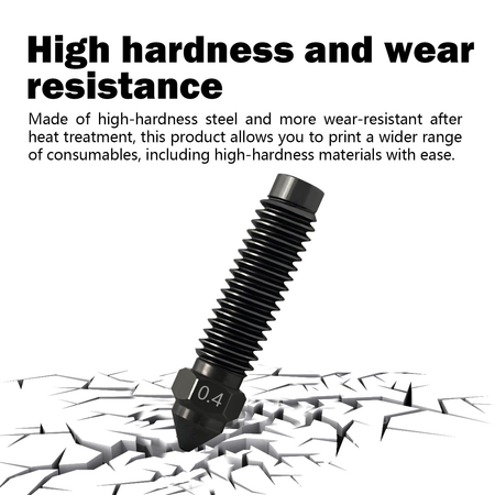 Hardened Steel Nozzle For Centauri Carbon