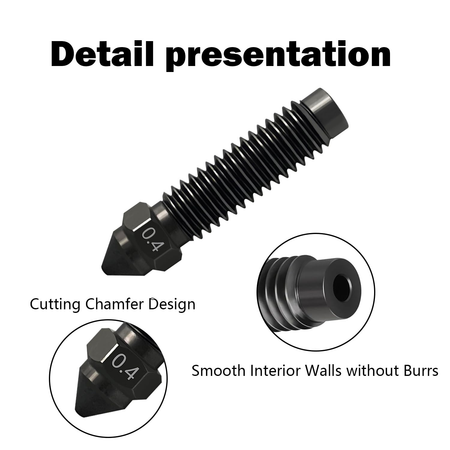 Hardened Steel Nozzle For Centauri Carbon