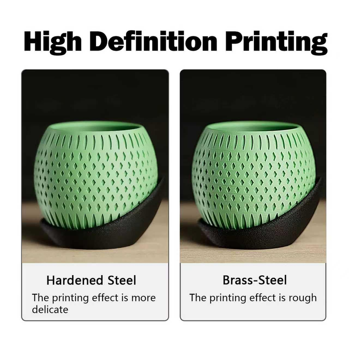 Hardened Steel Nozzle For Centauri Carbon