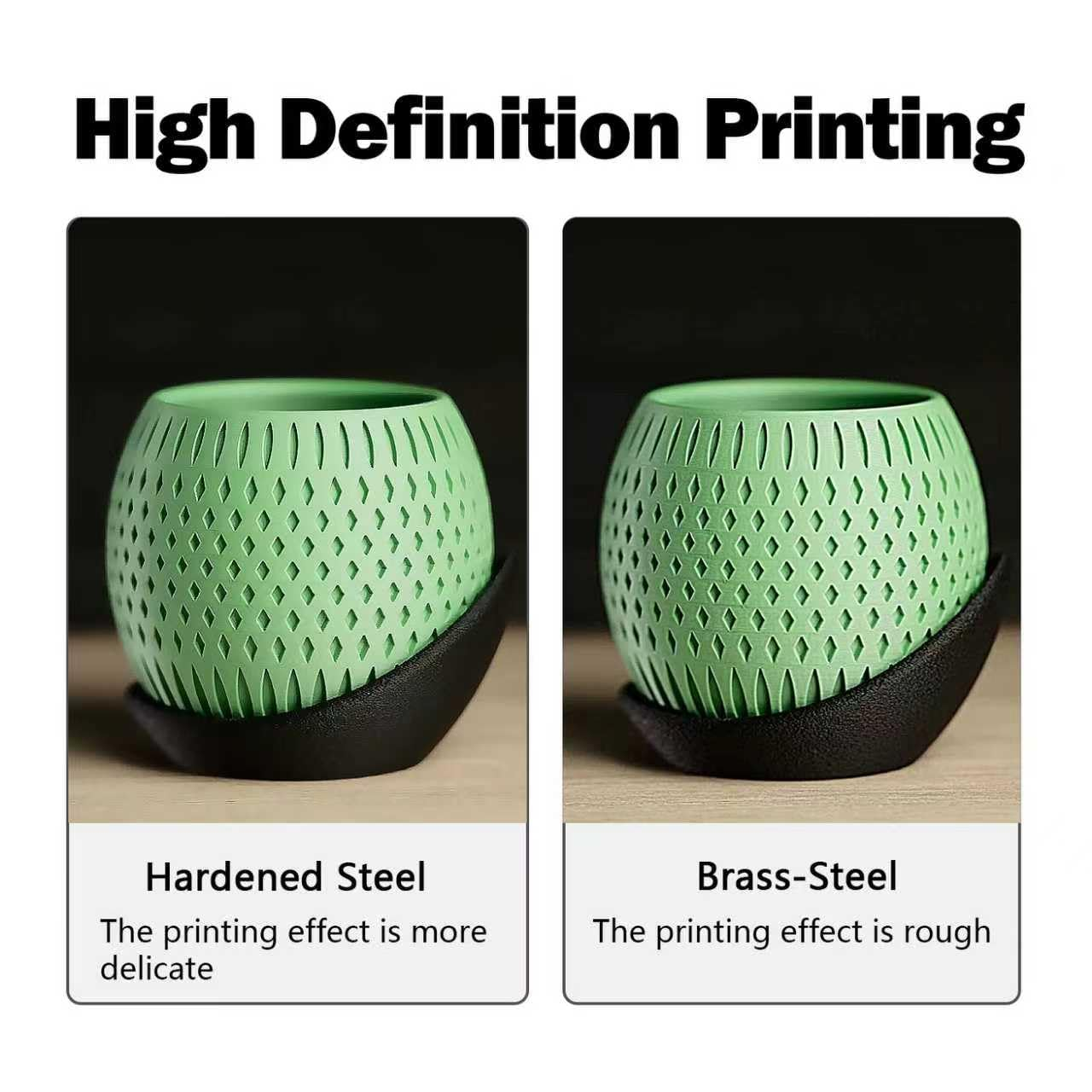 Hardened Steel Nozzle For Centauri Carbon