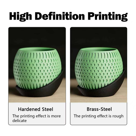 Hardened Steel Nozzle For Centauri Carbon