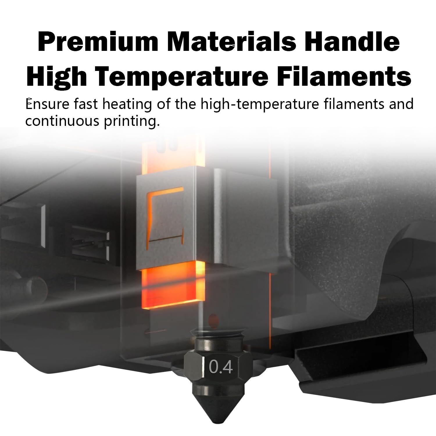 Hardened Steel Nozzle For Centauri Carbon