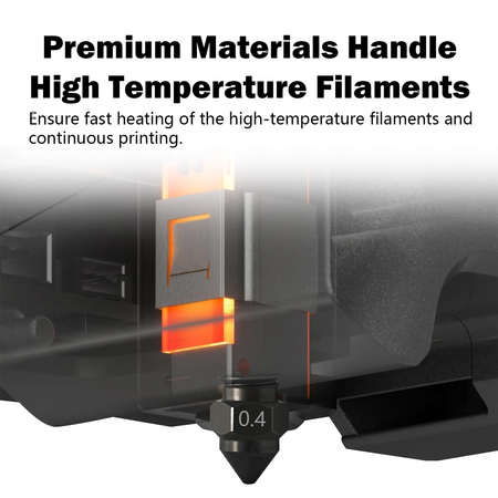 Hardened Steel Nozzle For Centauri Carbon
