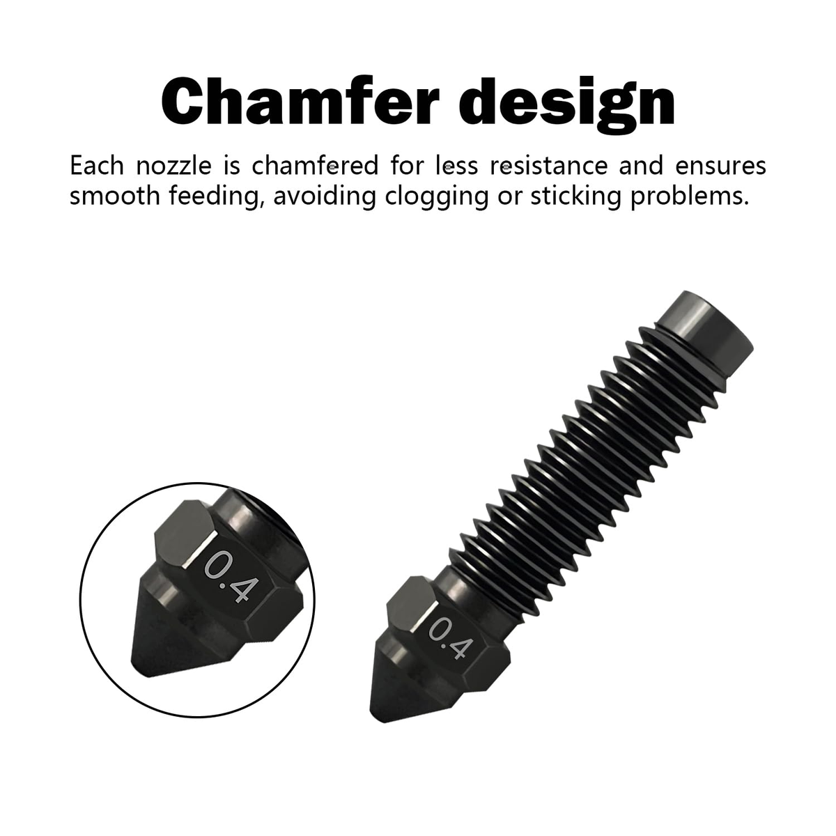 Hardened Steel Nozzle For Centauri Carbon