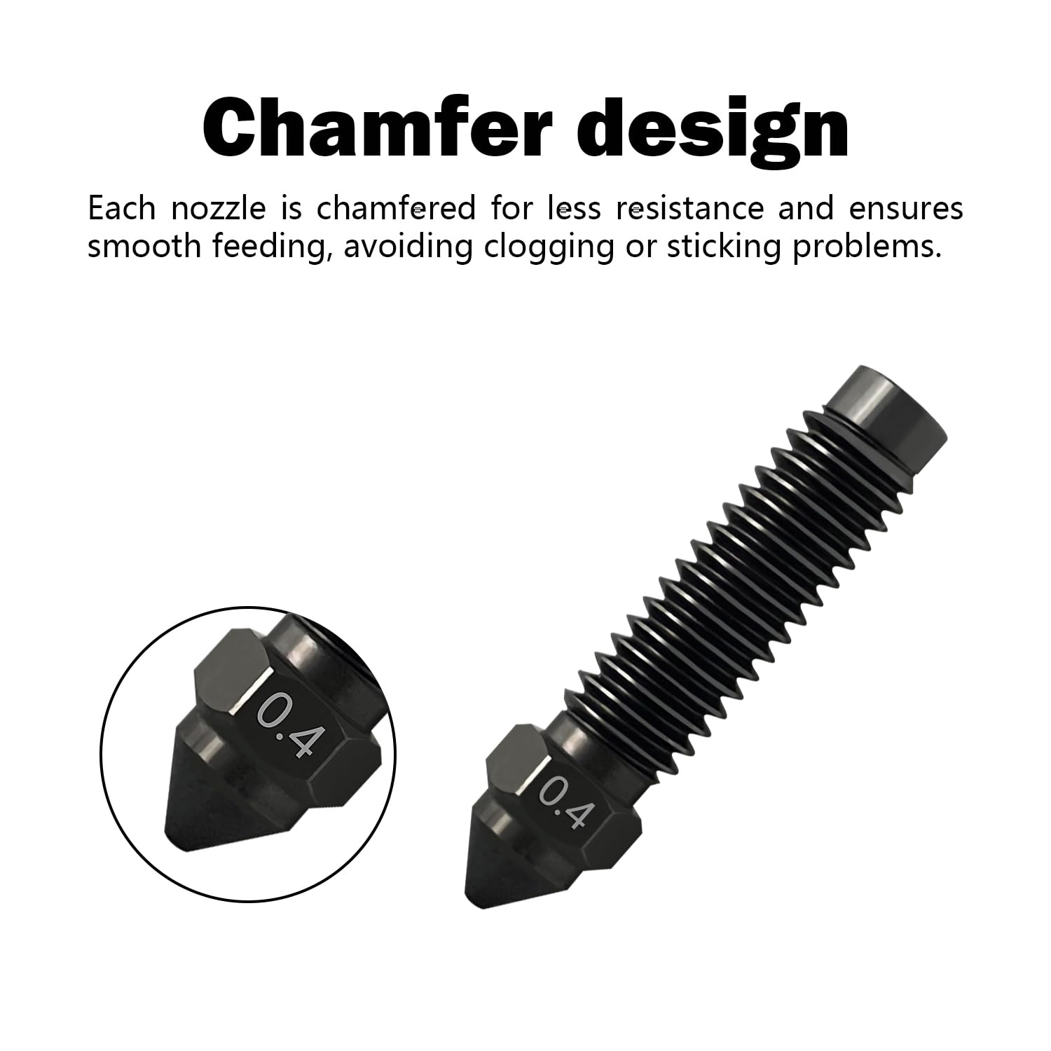 Hardened Steel Nozzle For Centauri Carbon