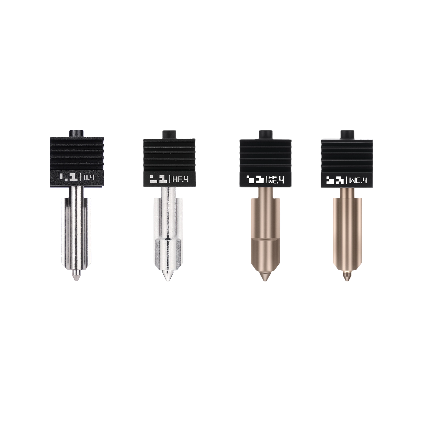 for Bambu Lab High Flow Hotend/Tungsten Carbide /High Flow