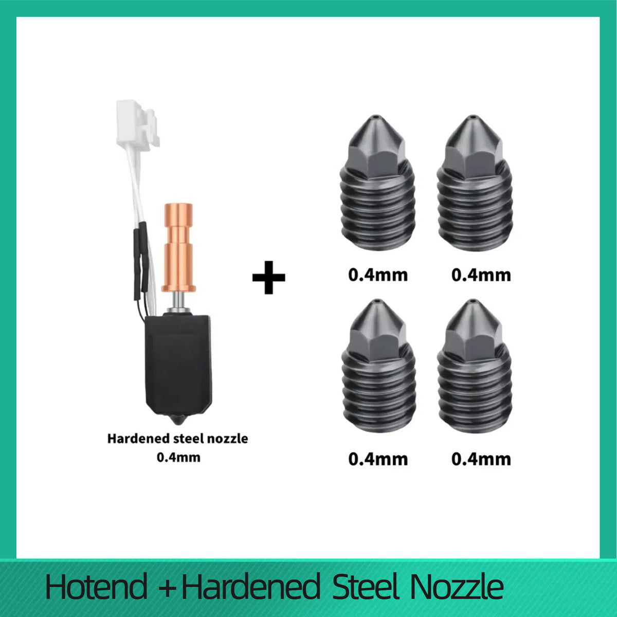 For Anycubic Kobra S1 Hotend ceramic New Upgrade Hotend