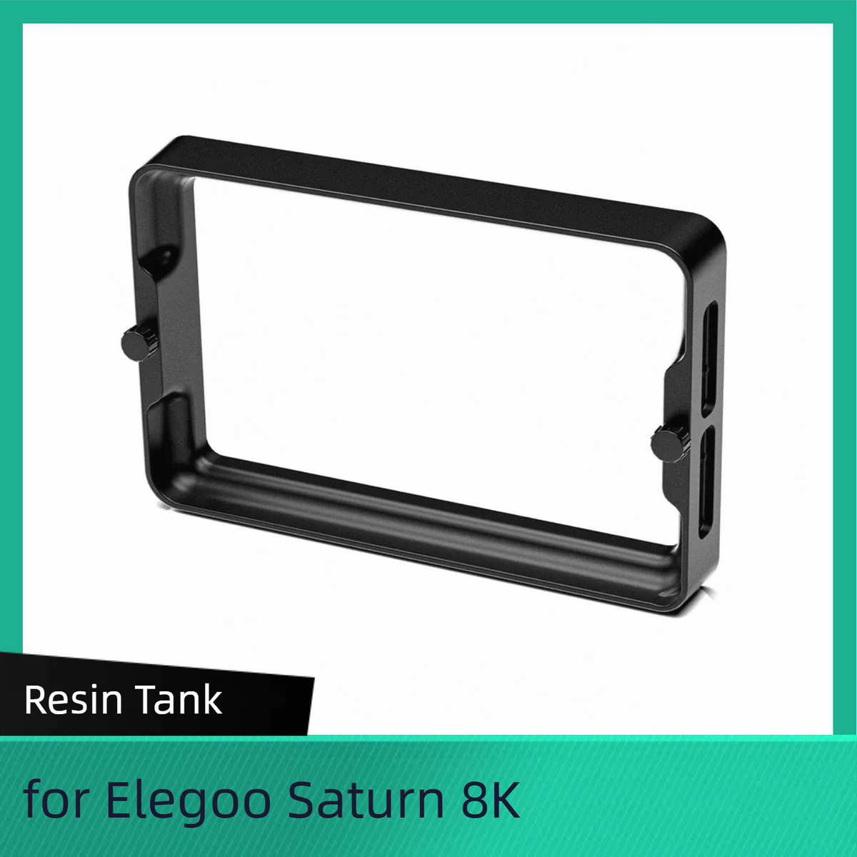 Metal Resin Tank for Saturn 8K for Elegoo
