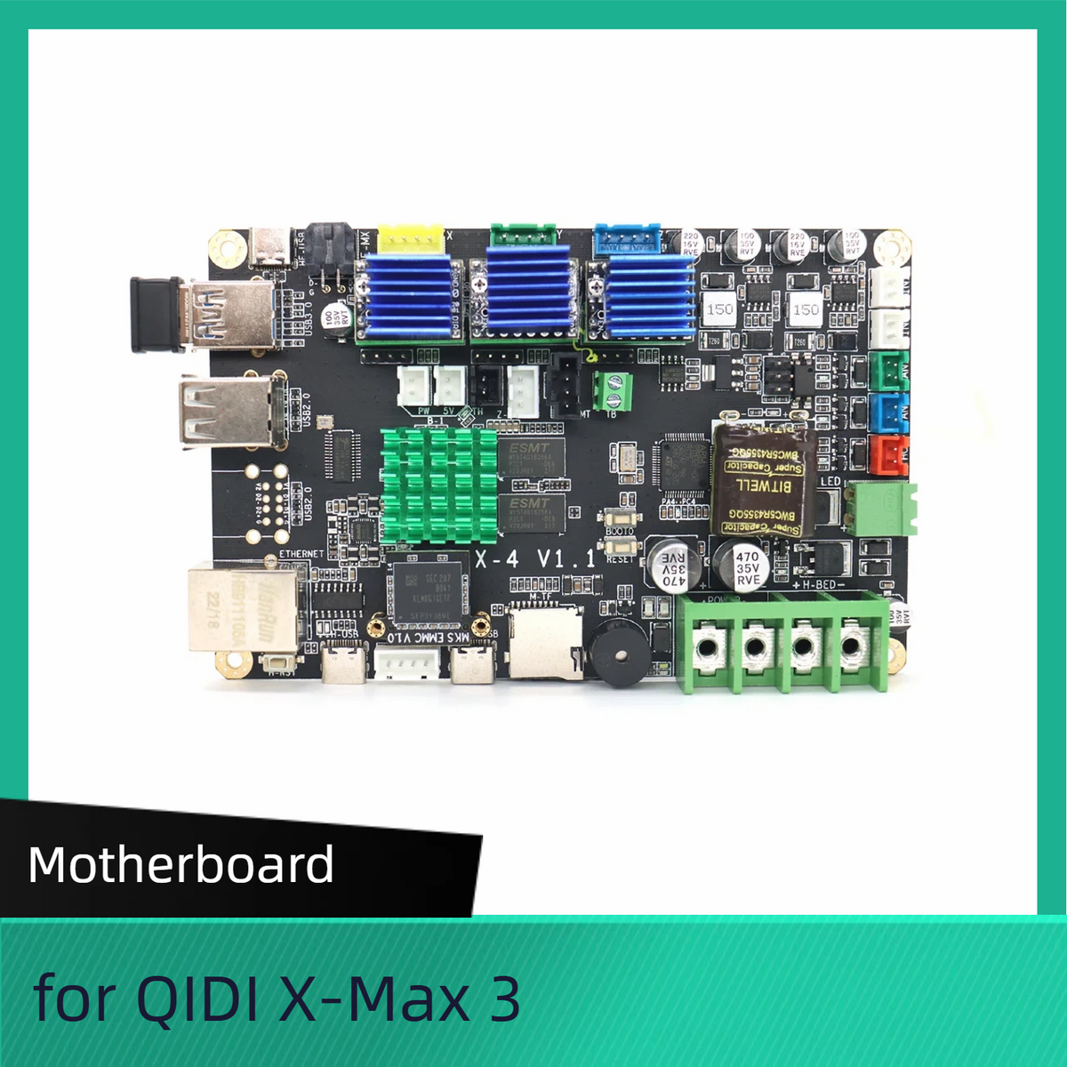 QIDI-X-Max 3 _for Motherboard