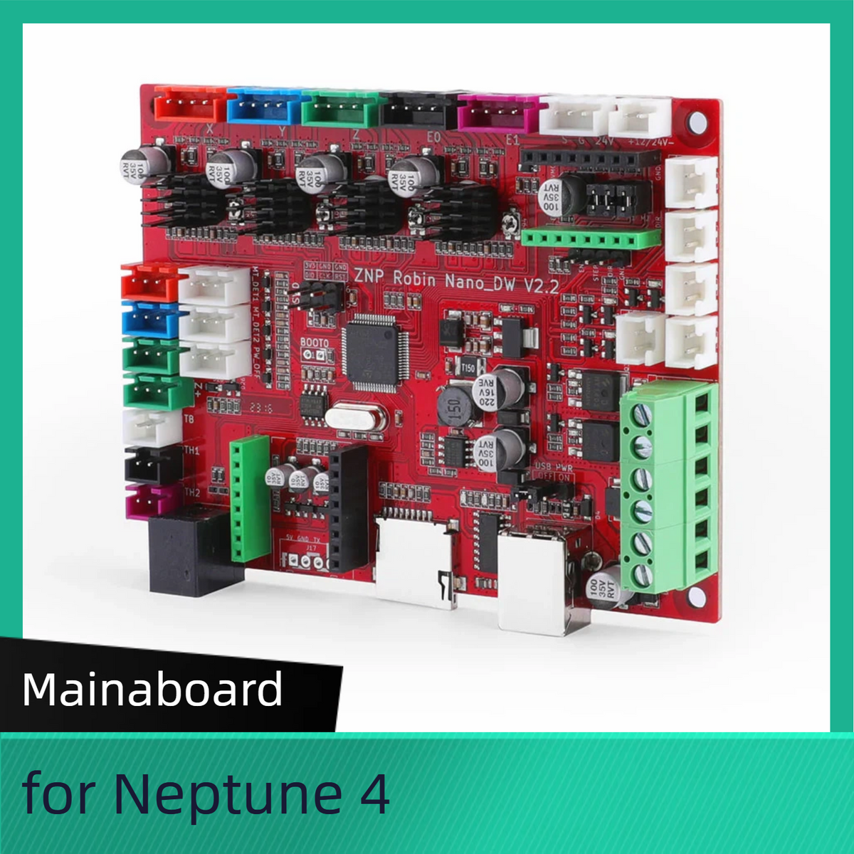 Neptune 4 Pro/Plus/Max Motherboard for Elegoo