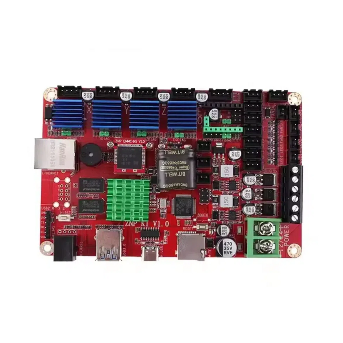 For ELEGOO Neptune 4 Max 4plus Motherboard
