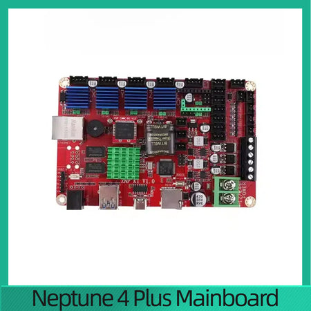 For Elegoo Neptune 4 Plus Spare Parts Print head for  3D Printer Accessories