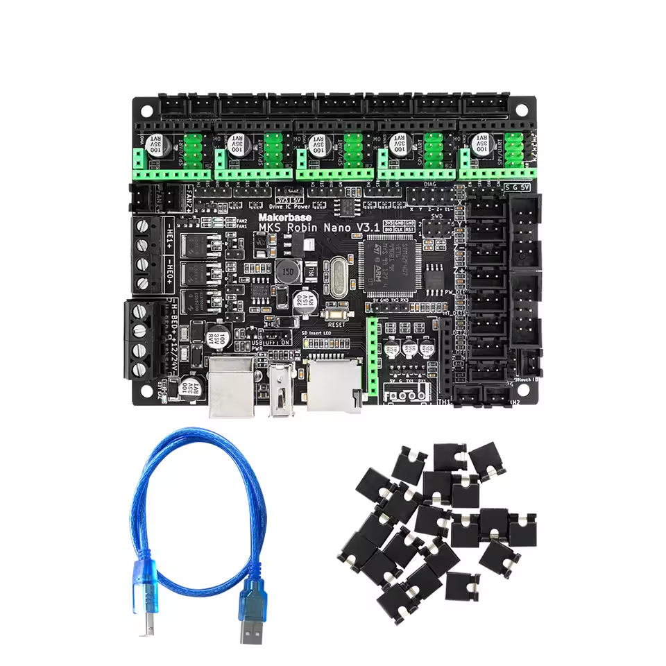 Makerbase Mks Robin Nano V3.1 Eagle 32bit Control Panel