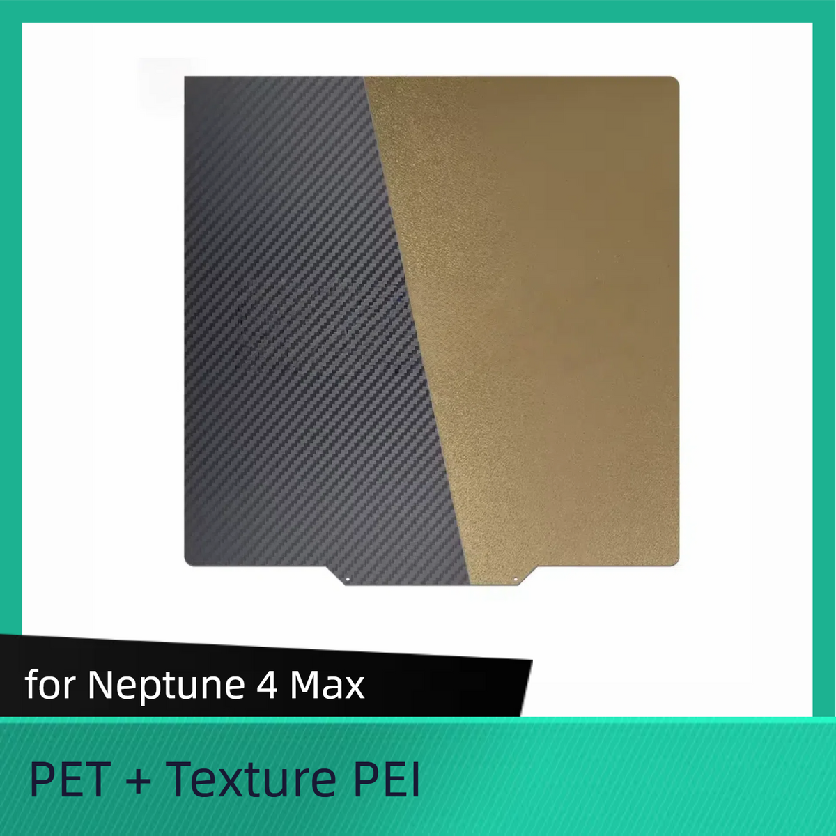 For Elegoo Neptune 4 Max Build plate PEI