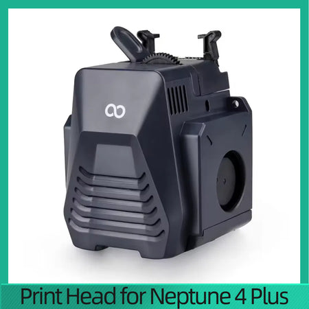 For Elegoo Neptune 4 Plus Spare Parts Print head for  3D Printer Accessories