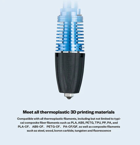 Rapido Hotend Printing flow up to 75mm³/s for DDB extruder Dragon hotend