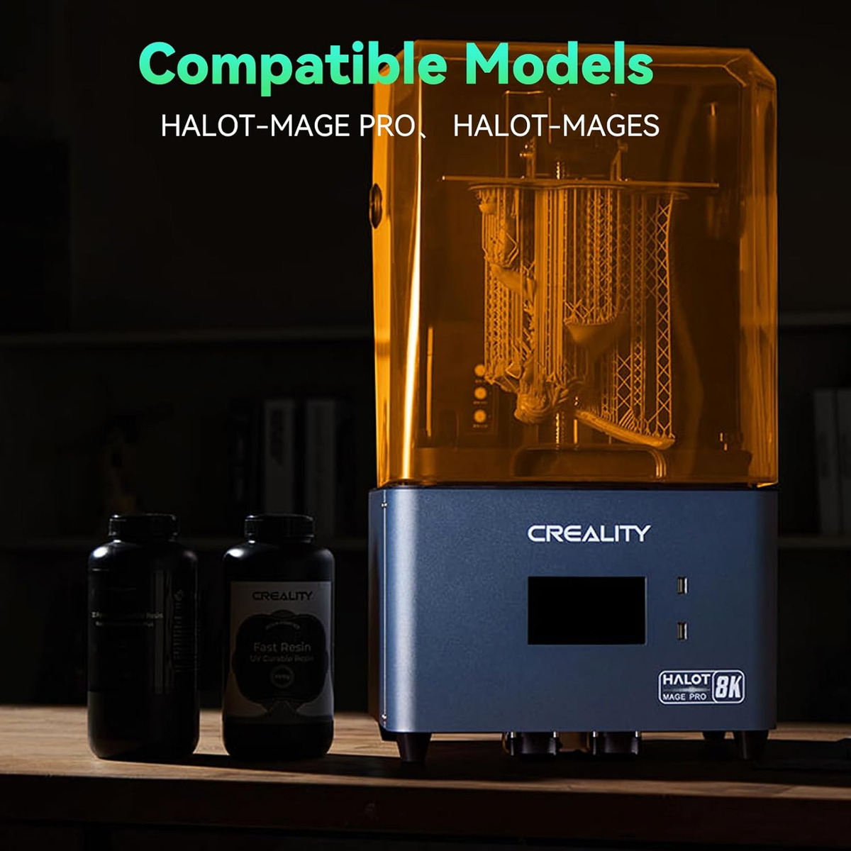 Creality Smart Resin Pumping Module