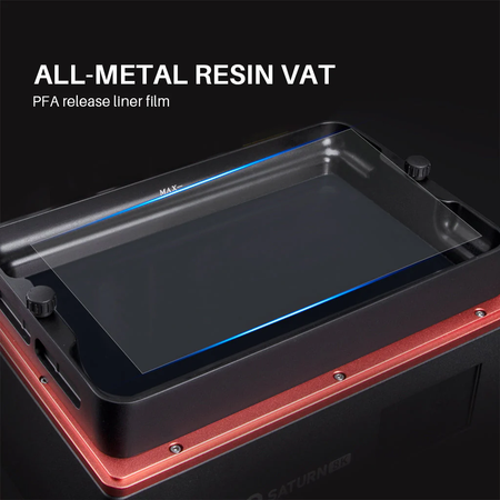 Metal Resin Tank for Saturn 8K for Elegoo-