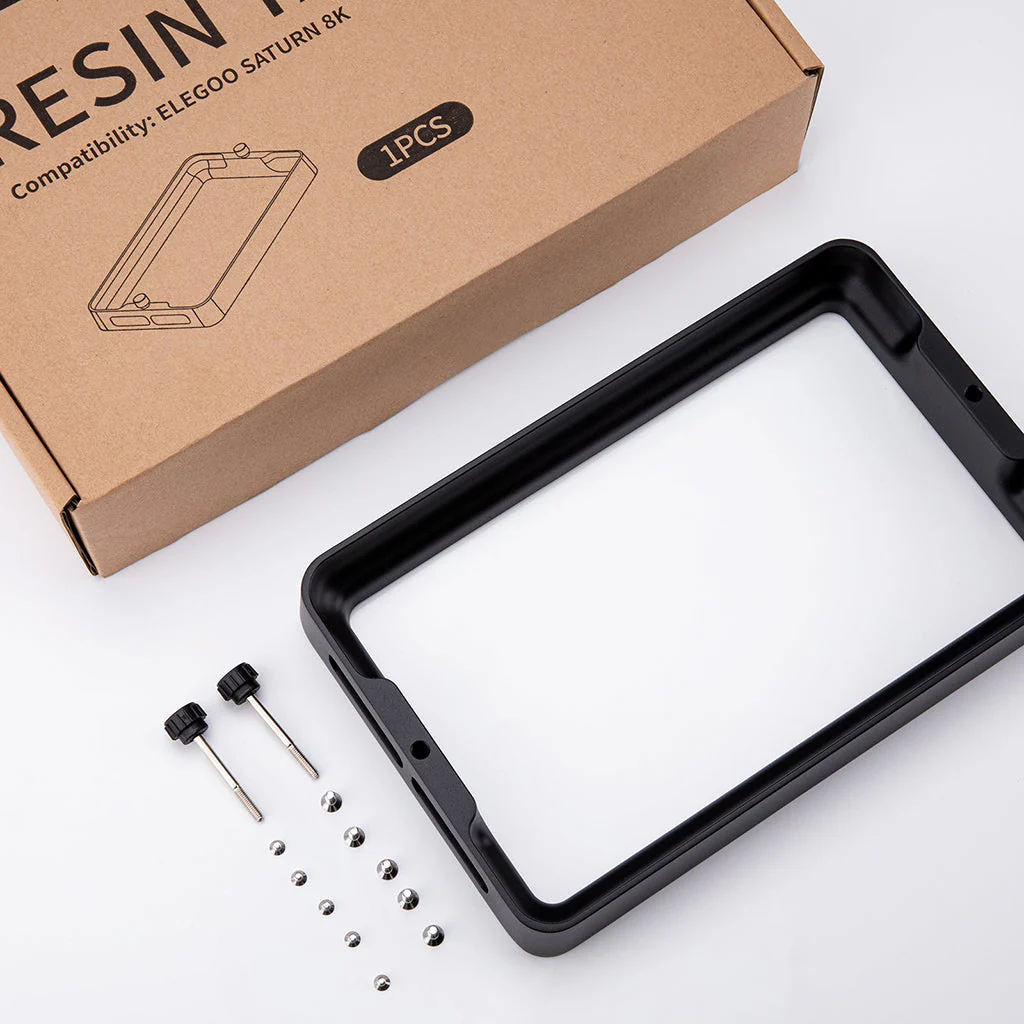 Metal Resin Tank for Saturn 8K for Elegoo