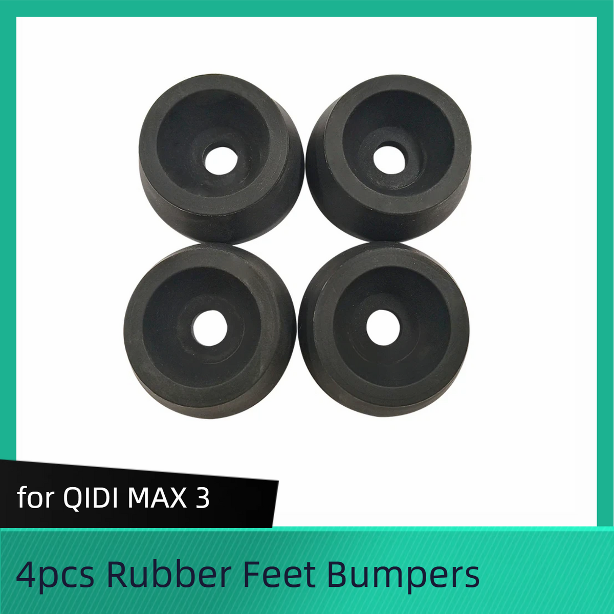 QIDI Rubber_Feet_Bumpers