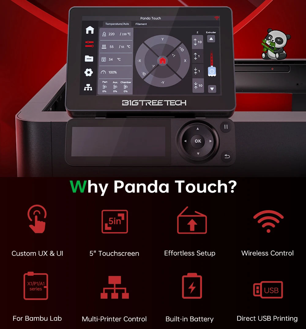 BIGTREETECH Panda Touch