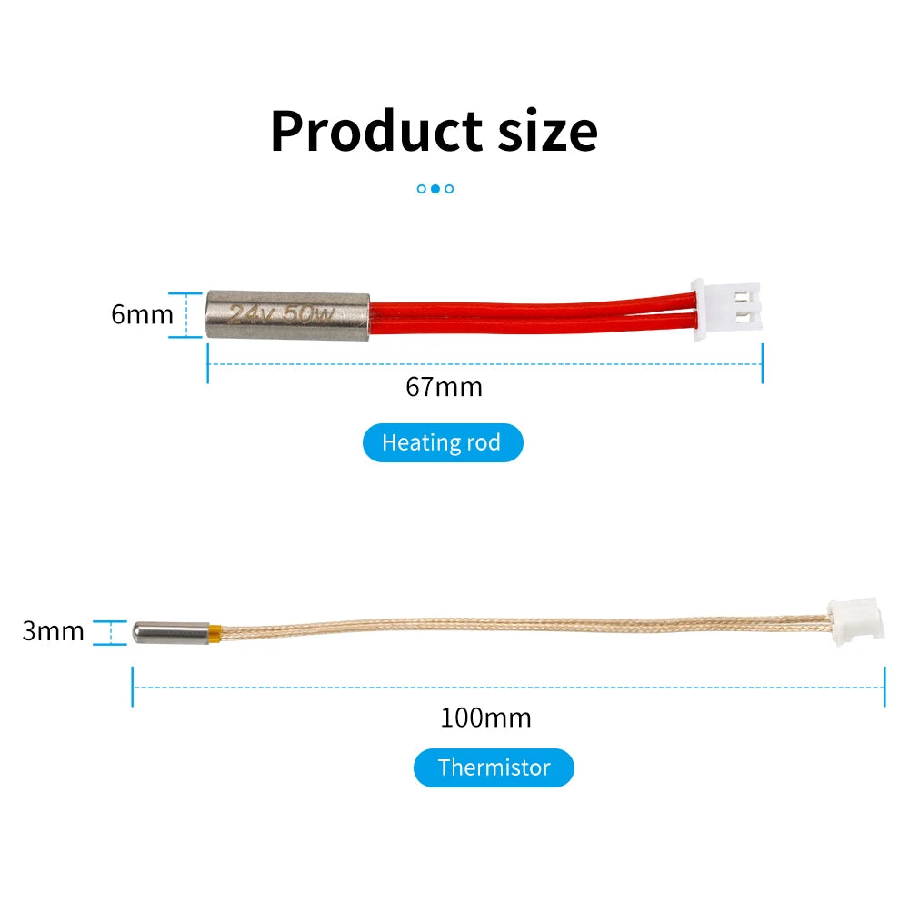 Cartridge Heater for Neptune 4, 4 Pro