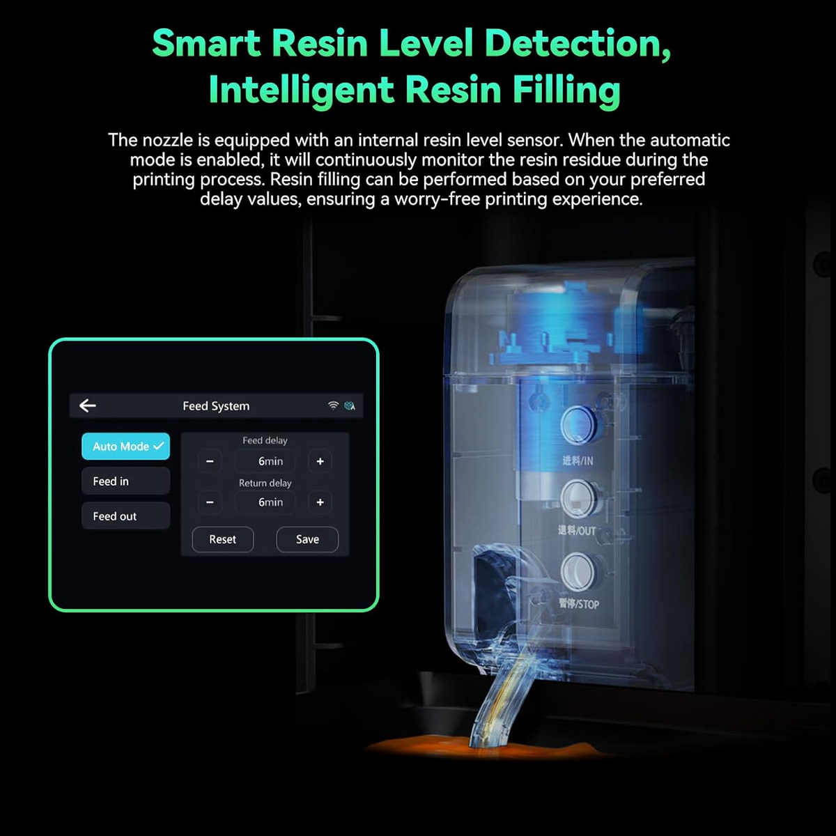 Creality Smart Resin Pumping Module